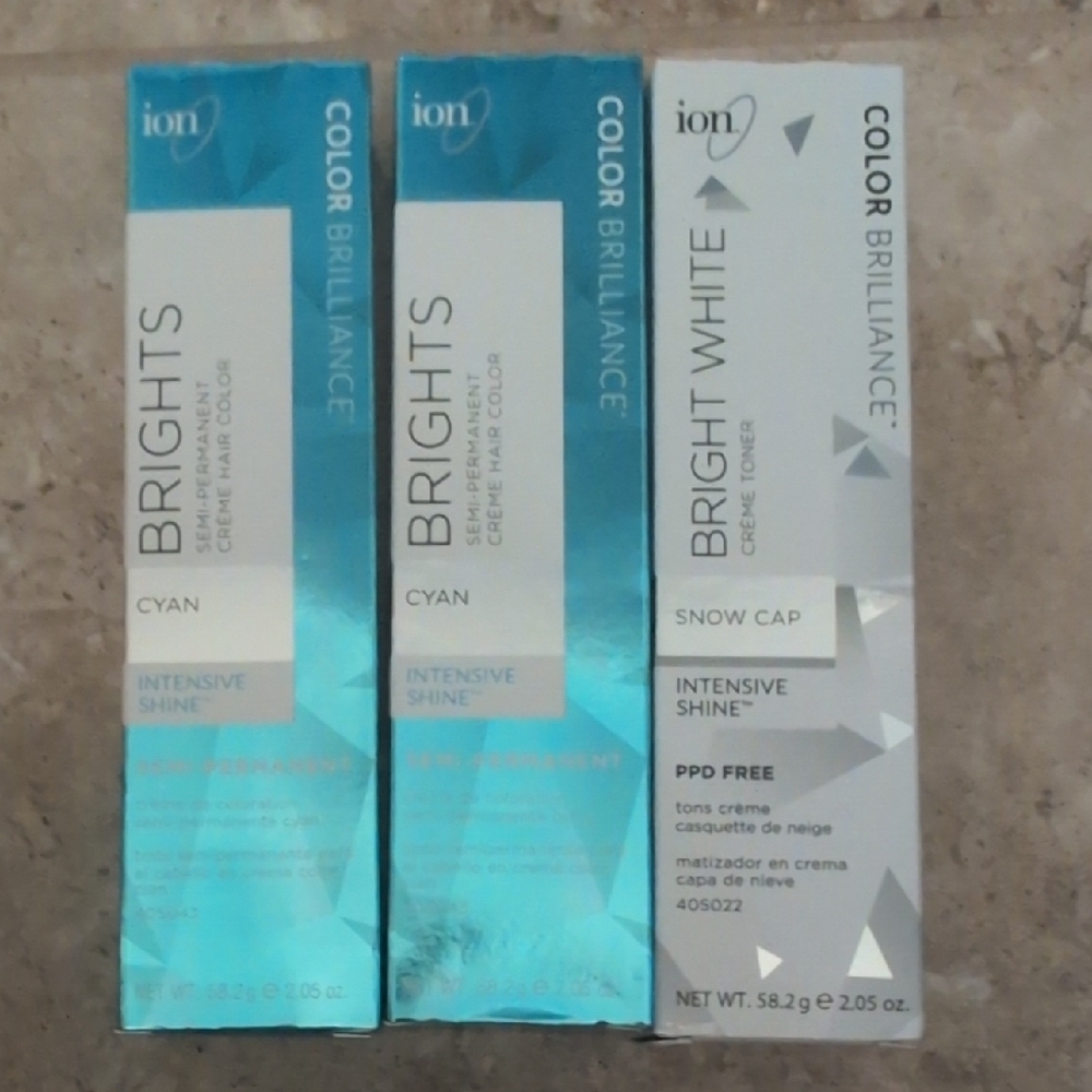 Ion Color Brilliance Hair Color Set